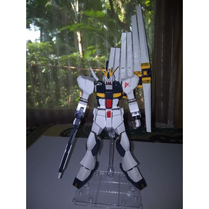 HG RX 93 v gundam bandai second/bekas