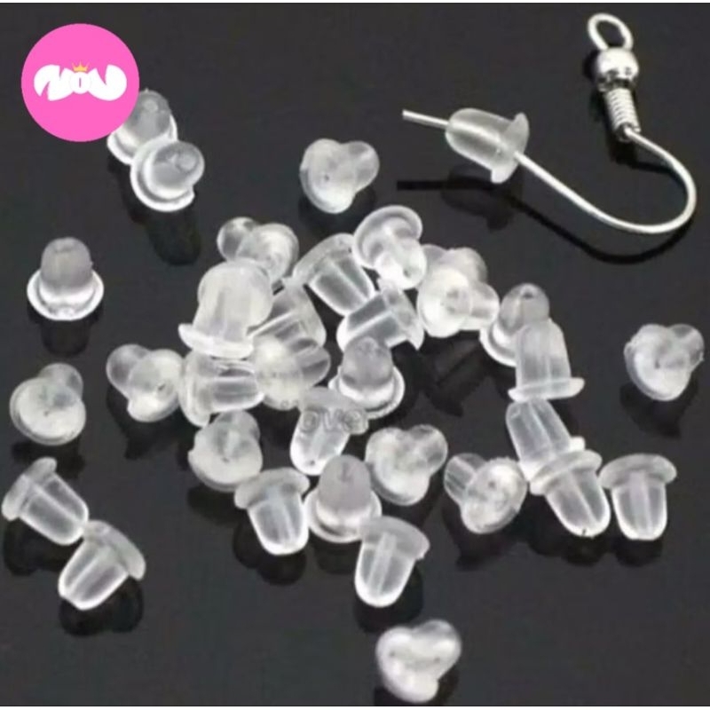 Karet Anting Pantat Tusuk Anting Giwang Perpcs ❤️