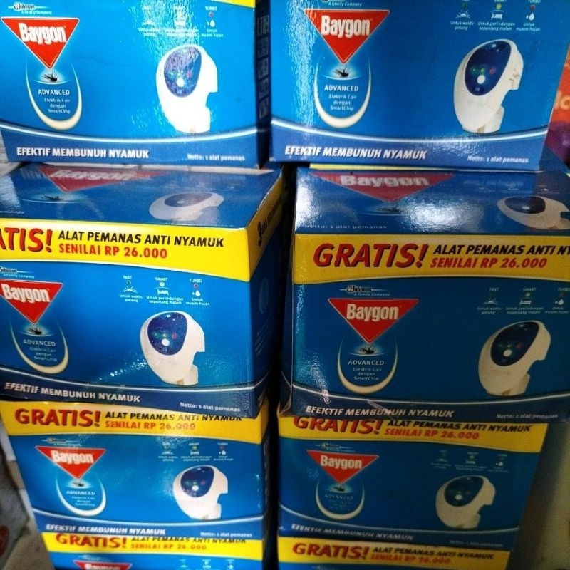 Baygon alat pemanas anti nyamuk netto 1 alat pemanas