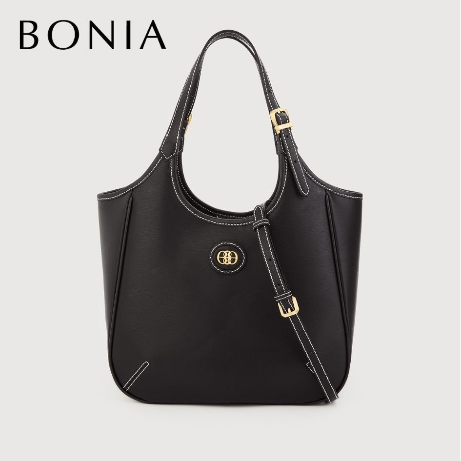 Bonia - Licia Small Hobo Bag Black