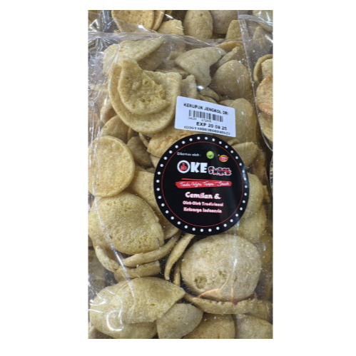 

Kerupuk Jengkol OriginalOke Snack