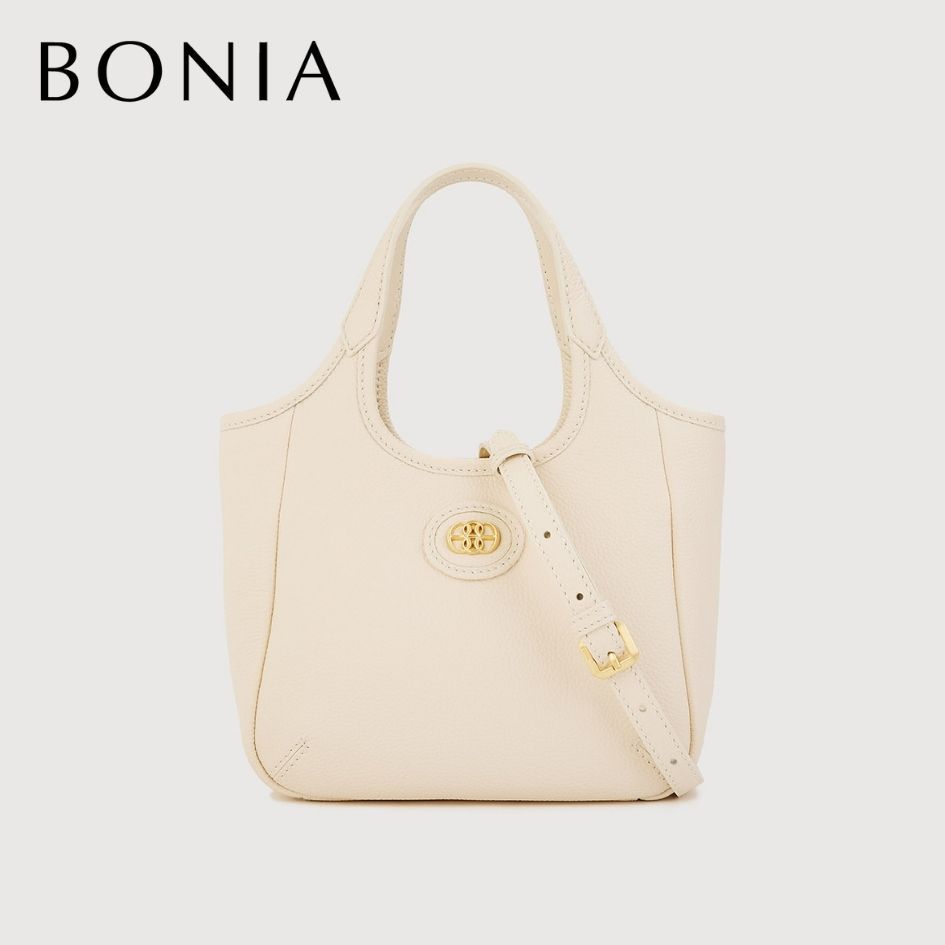 Bonia - Licia Mini Hobo Bag Beige