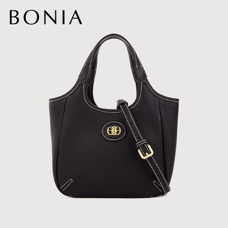 Bonia - Licia Mini Hobo Bag Black