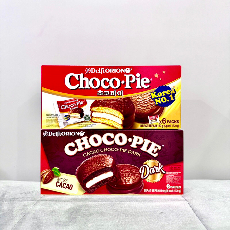 

Delfi Orion Chocopie Choco Pie 6P 180gr