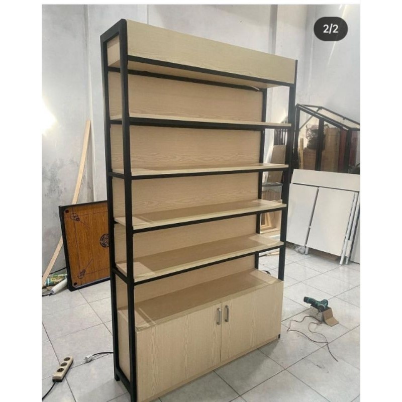 Rak Display Store Toko Finishing Tacosheet