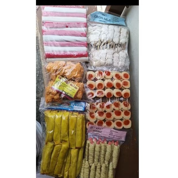 ANEKA GORENGAN TEMPURA 500 GR