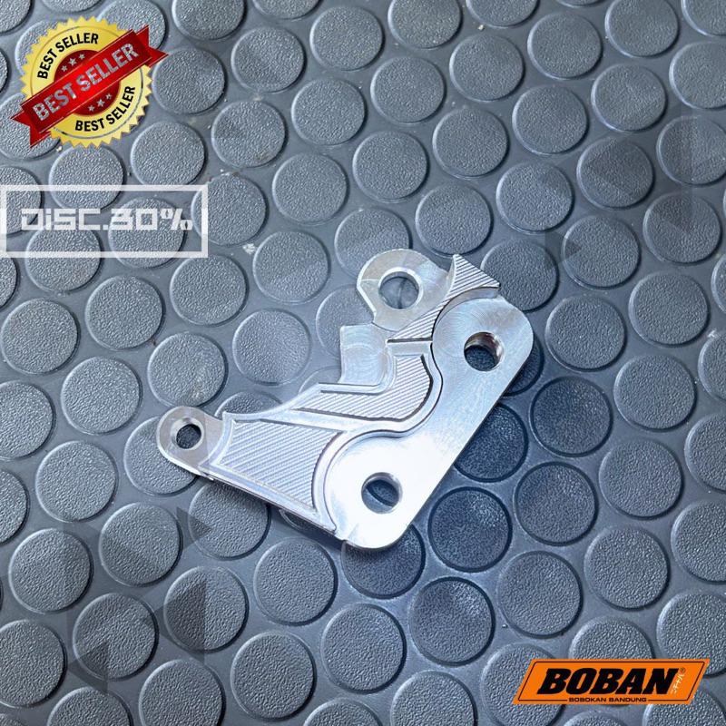 BREKET KALIPER RCB RX KING KOBRA BREKET KALIPER RX KING OLD DISC 300MM