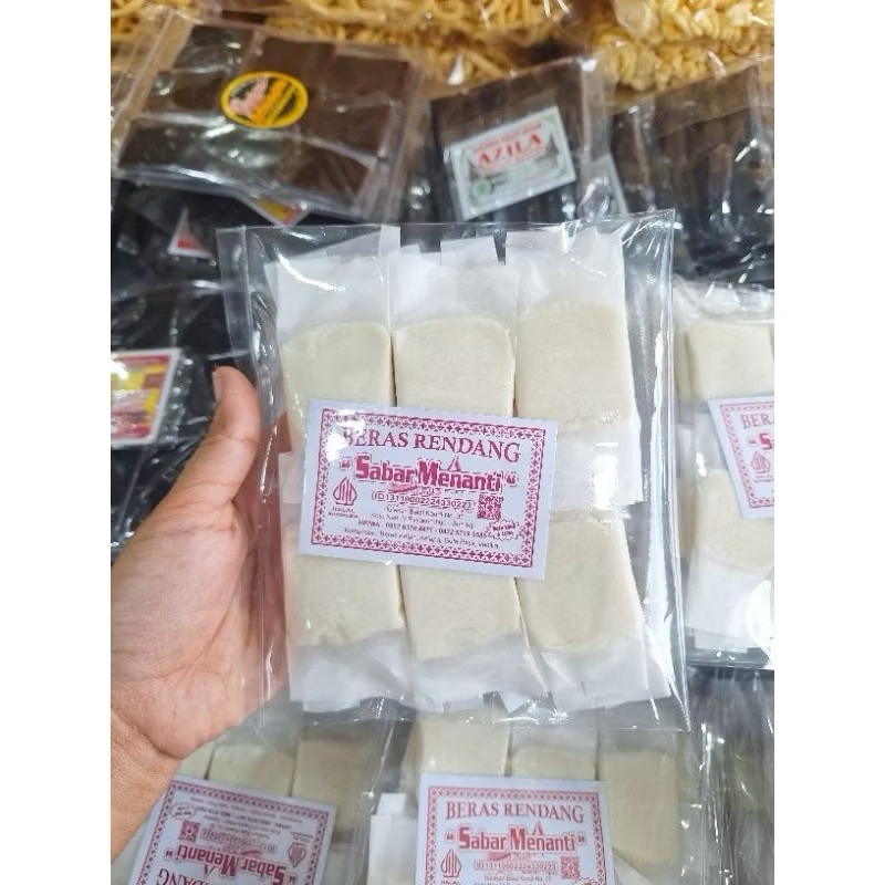 

beras rendang/ manis