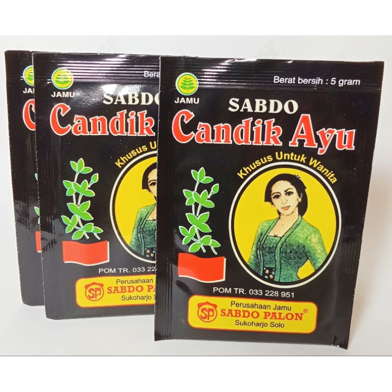 

JAMU CANDIK AYU SABDO PACK ISI 10 SACHETS