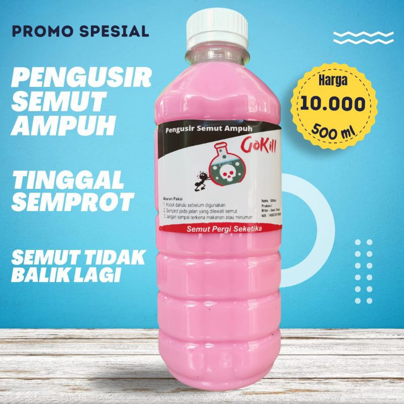 Pengusir Serangga Terlaris pengusir rayap , semut , dan serangga 500 ml