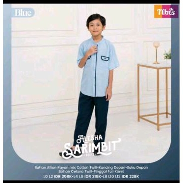 ALESHA KOKO ANAK BLUE