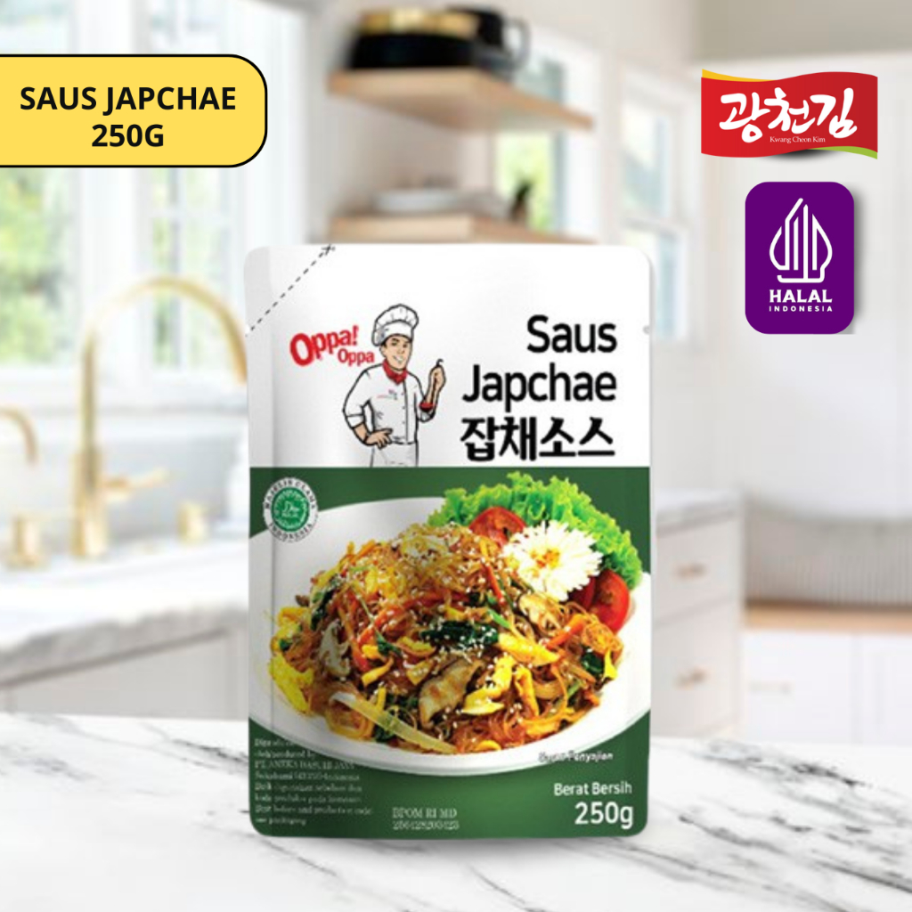 

KC. Japchae Saus / Bumbu Soun Goreng Korea Original Halal 250g