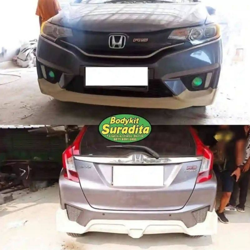 Bodykit jazz gk5 non facelift mugen