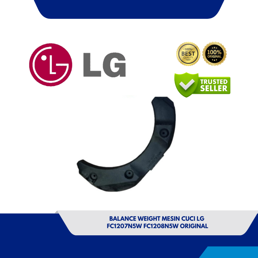 BALANCE WEIGHT MESIN CUCI LG FC1207N5W FC1208N5W ORIGINAL