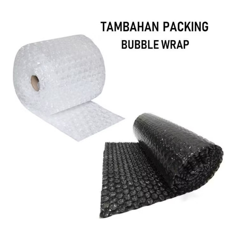

Extra Bubble Wrap Tambahan Untuk Packing Lebih Aman