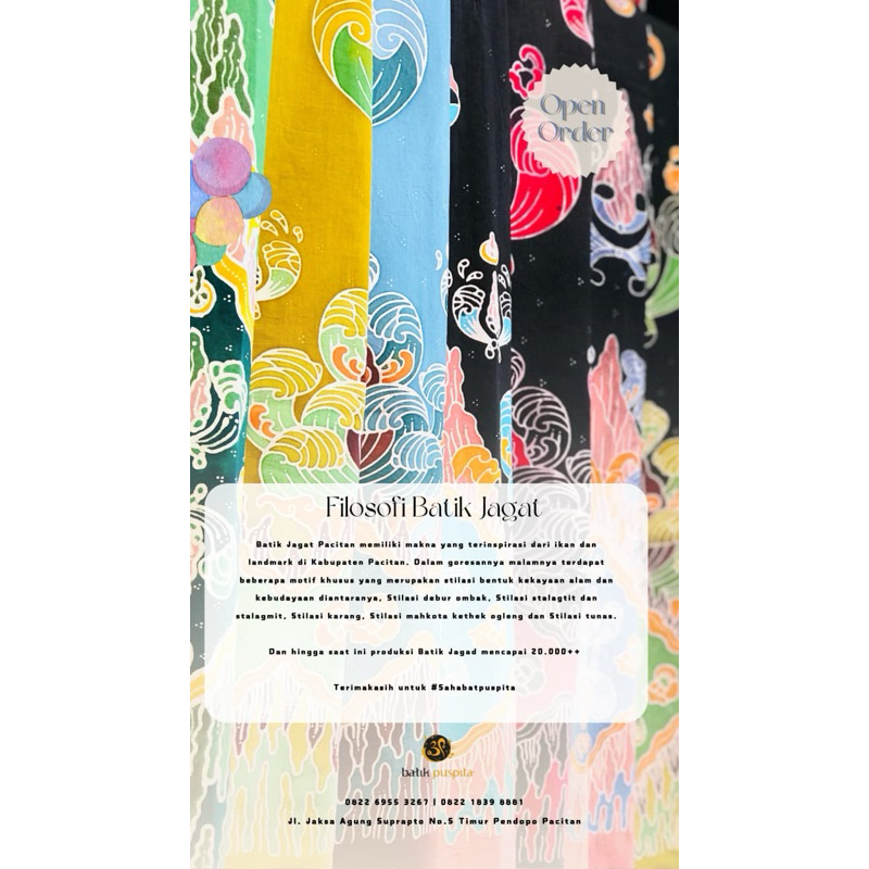 PUSPITA - Batik Jagad Pacitan