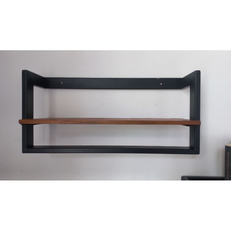 Hiasan Dinding / Rak Dinding / Dekorasi Dinding Besi / Rak Dinding Besi