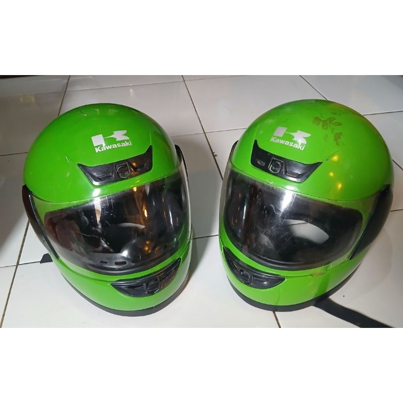 HELM KAWASAKI NINJA OLD