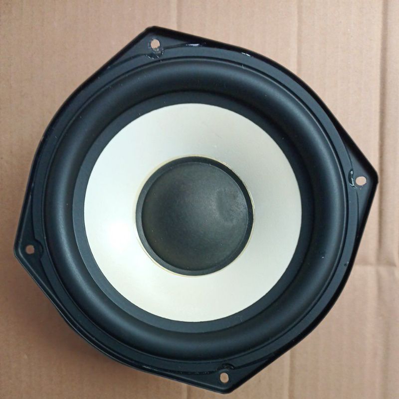 speaker subwofer polytron 6 inch