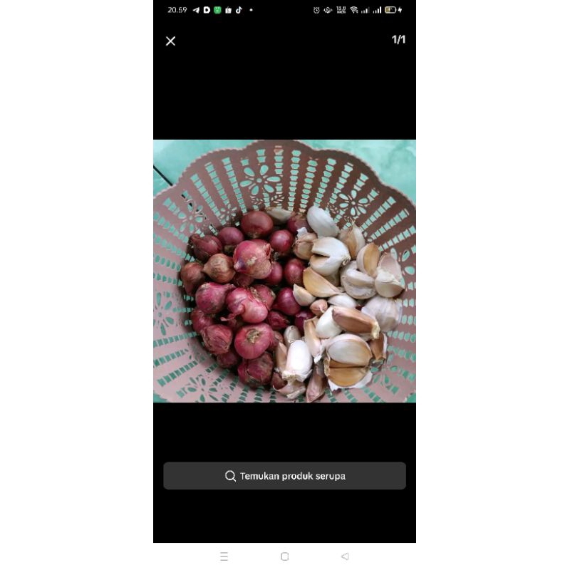 

PAKET HEMAT BAWANG PUTIH DAN BAWANG MERAH