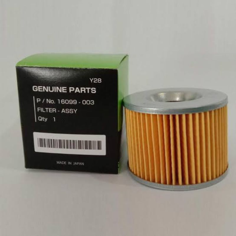 FILTER OLI PENYARING OLI KAWASAKI NINJA 250 R NINJA 250 KARBU ORIGINAL KAWASAKI
