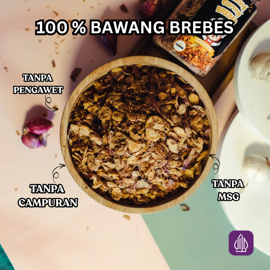 

Dapur Mama Official Bawang Merah Goreng Asli Brebes Grade Premium Tanpa Msg dan pengawet