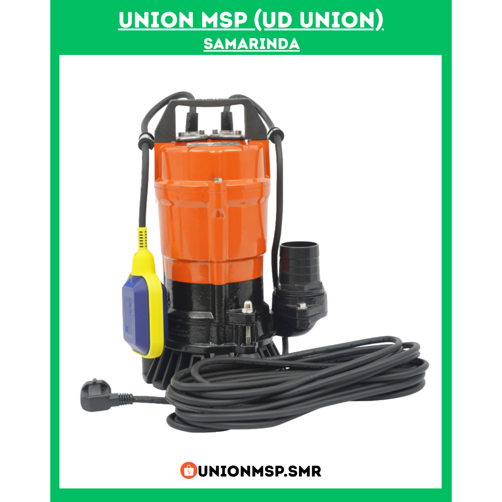 Pompa Celup SHIMIZU OTOMATIS 2 INCH SPW-500 BIT