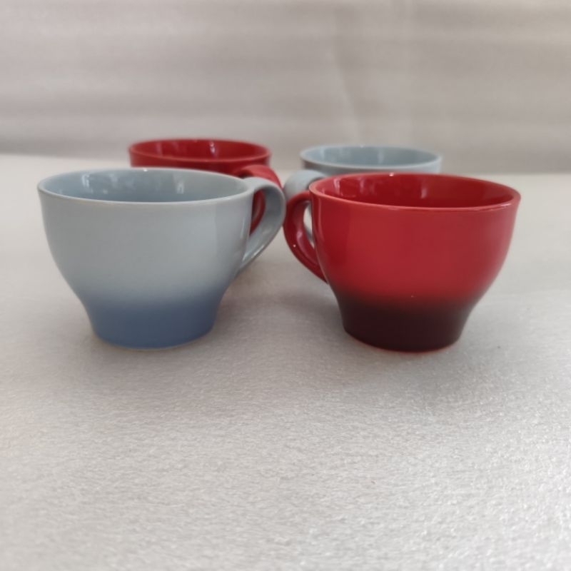 original le creuset stoneware cup mug cangkir mug