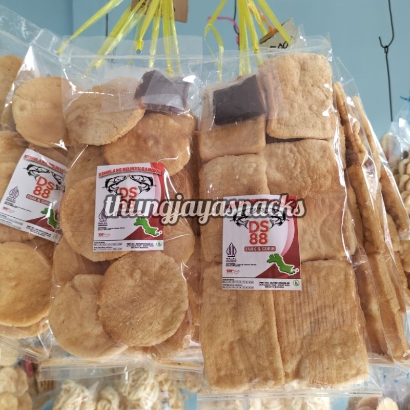 

Kemplang Panggang DS 88 Asli Belinyu Bangka