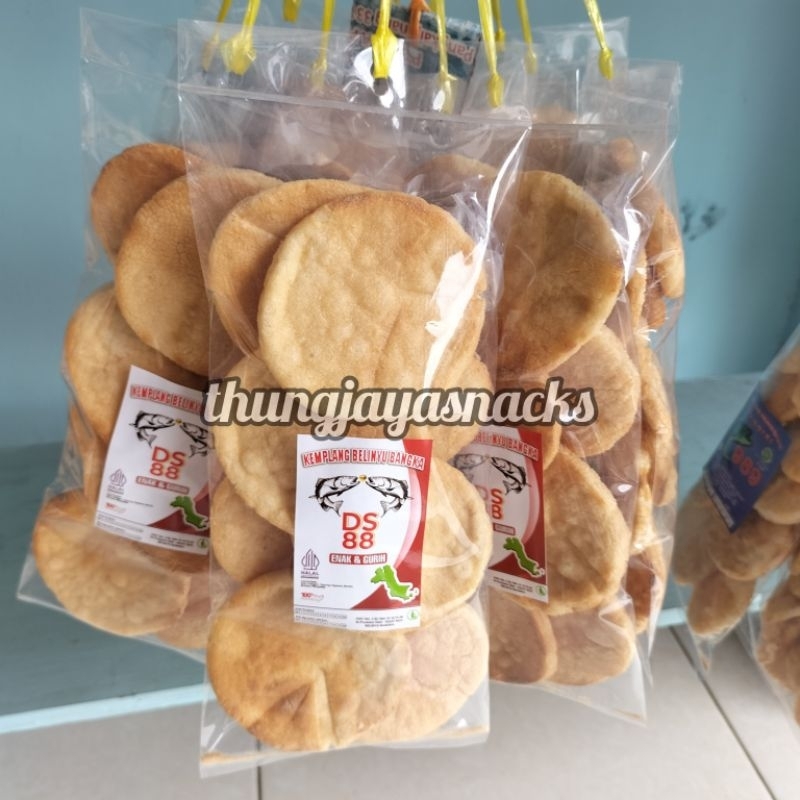 

Kemplang Panggang DS 88 Asli Bangka Belinyu