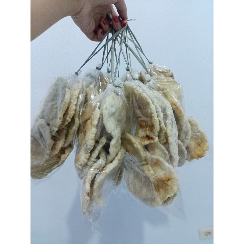 

Kemplang ikan Panggang khas palembang