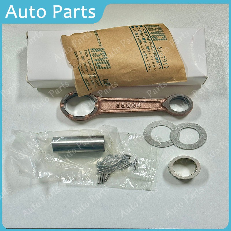 (COD)Batang Penghubung Khusus Mesin Tempel Yamaha 2-Tak 9.9/15HP Model Baru CONNECTING ROD KIT 15PK 