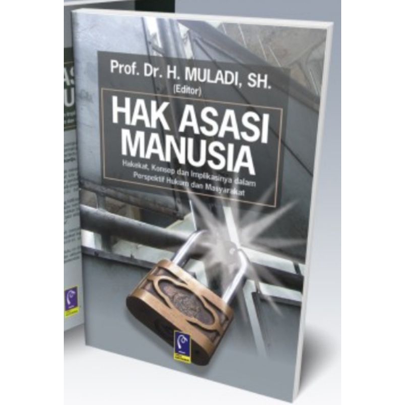 Buku HAK ASASI MANUSIA karangan Muladi