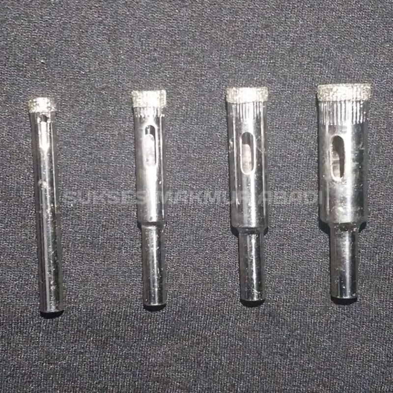 Mata Bor Kaca Granit Keramik Marmer/Mata Bor Kaca/Diamond Hole Saw/Mata Bor/Mata Bor Kaca Keramik