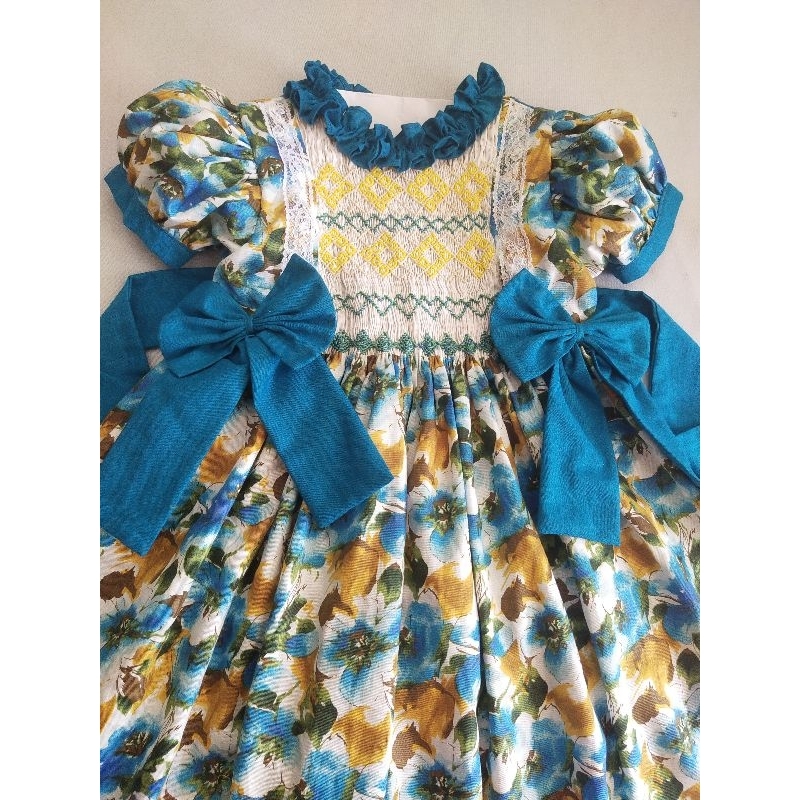 Smocked Dress Anak