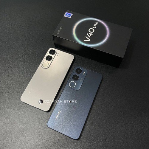 VIVO V40 LITE 5G 12/256GB SECOND RESMI FULLSET GARANSI