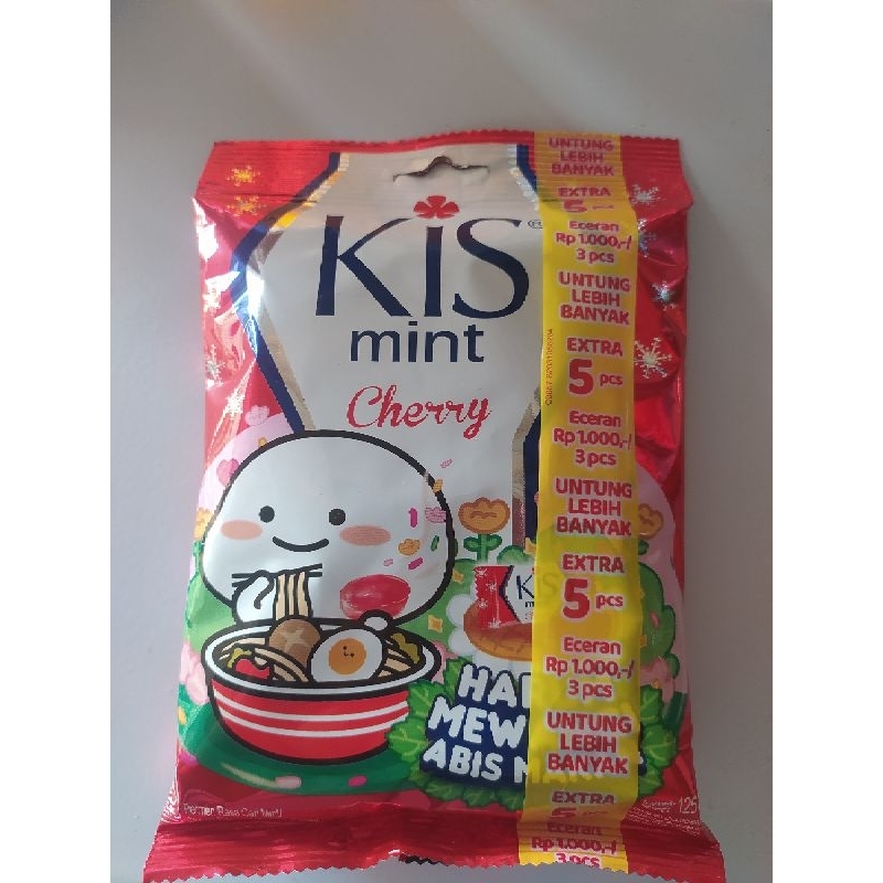 

Permen Kis Mint Cherry