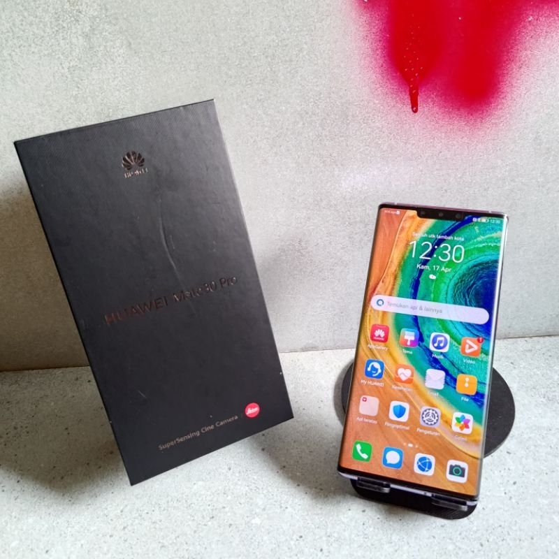 Huawei Mate 30 Pro 8/256 Second Resmi Indonesia Mulus Termurah