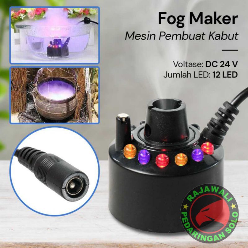 MESIN KABUT MIST MAKER 24V AQUASCAPE