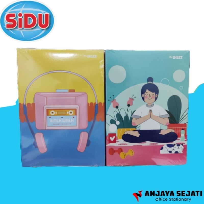 

Buku Tulis Sidu Bigboss 42 Lembar | Perpak
