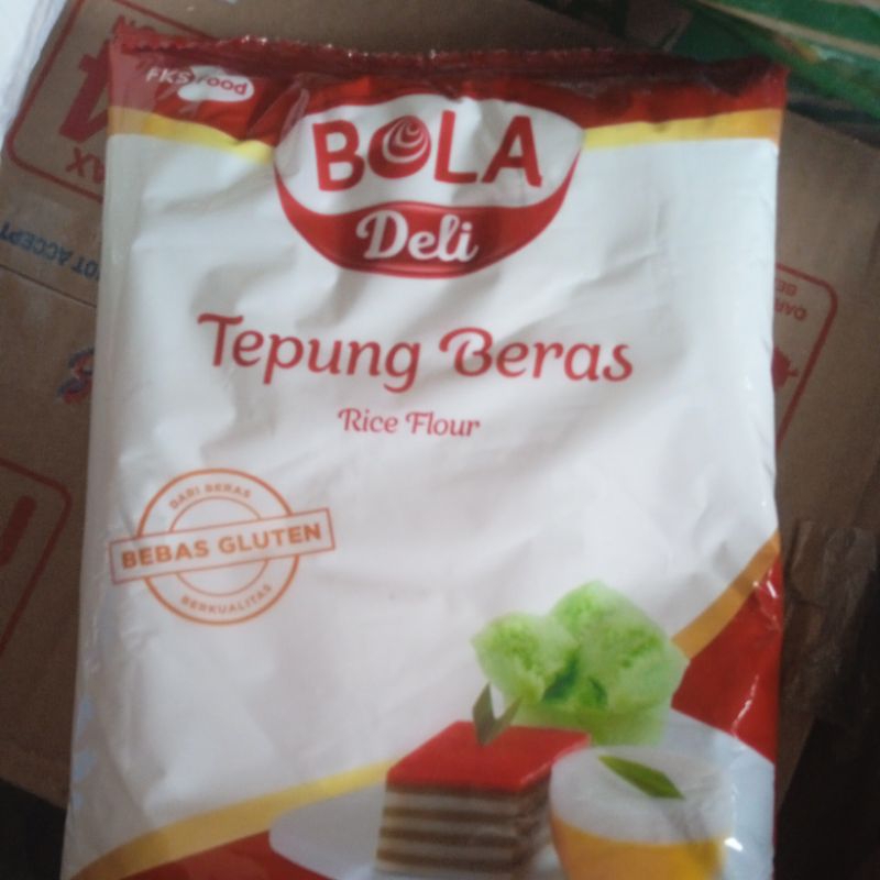 

TEPUNG BERAS BOLA DELI 500 GRAM