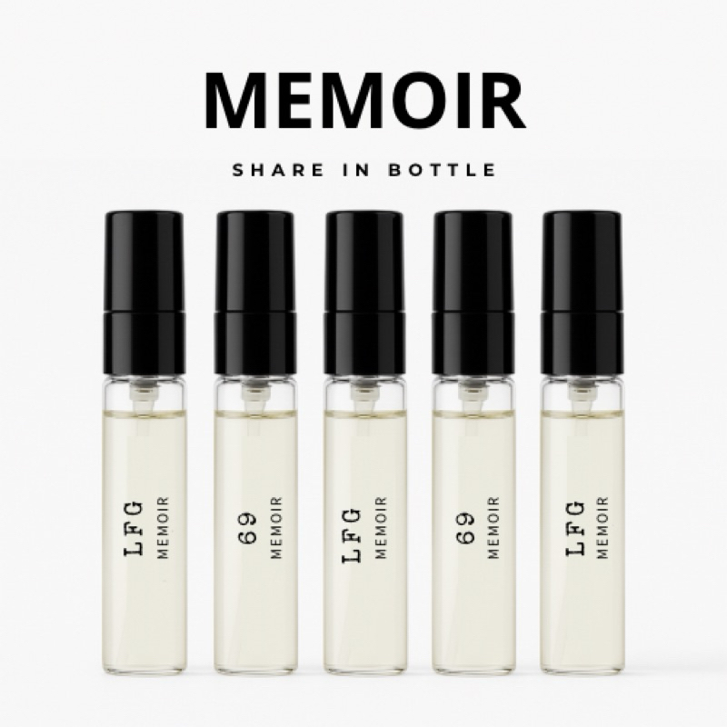 decant Memoir - Let’s Freaking Go LFG Sixty Nine 69