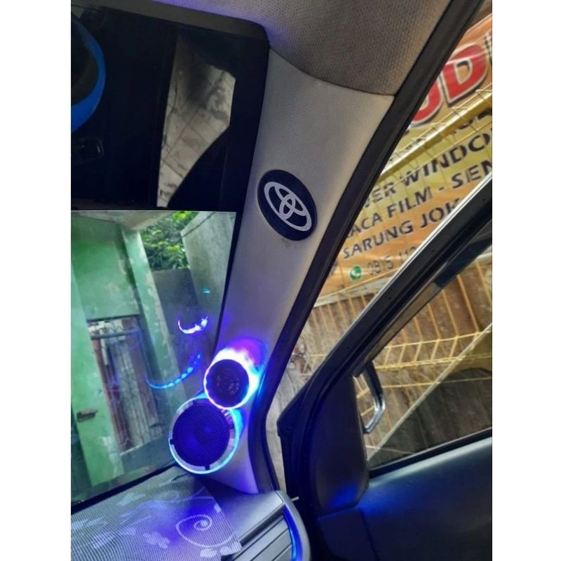 Pilar 3 way fullset audio Avanza Old