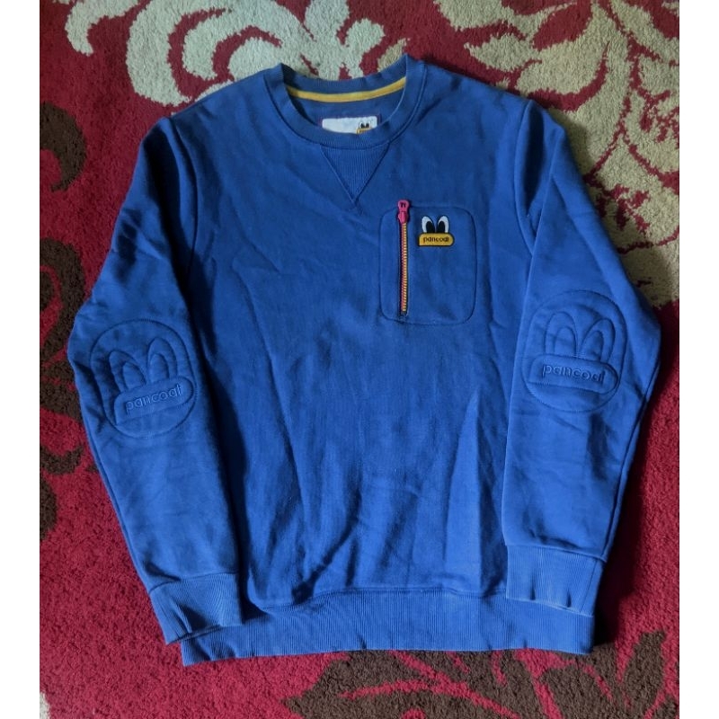 CREWNECK PANCOAT BIRU