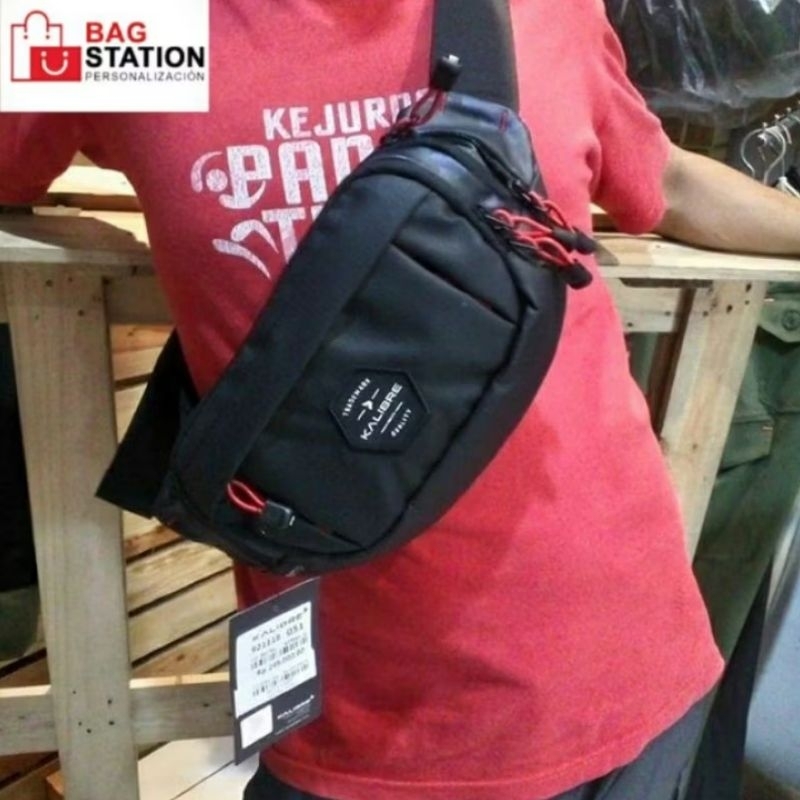 KALIBRE WAIST BAG ASTRAY 2L ORIGINAL TAS PINGGANG KALIBRE ASTRAY 2L ORIGINAL TAS PRIA