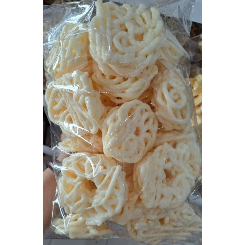 

Kerupuk Ikan 100% Asli Enak dan Gurih
