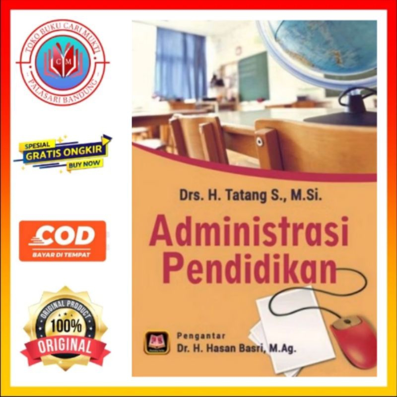 Pustaka Setia Buku Administrasi Pendidikan - Drs.H.Tatang S., M.Si.