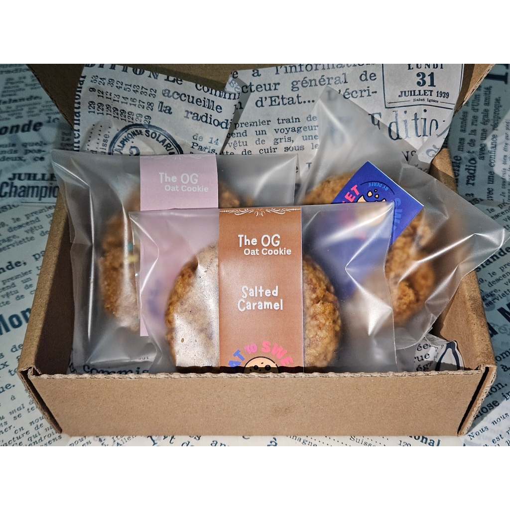 

Triple Oat Cookie