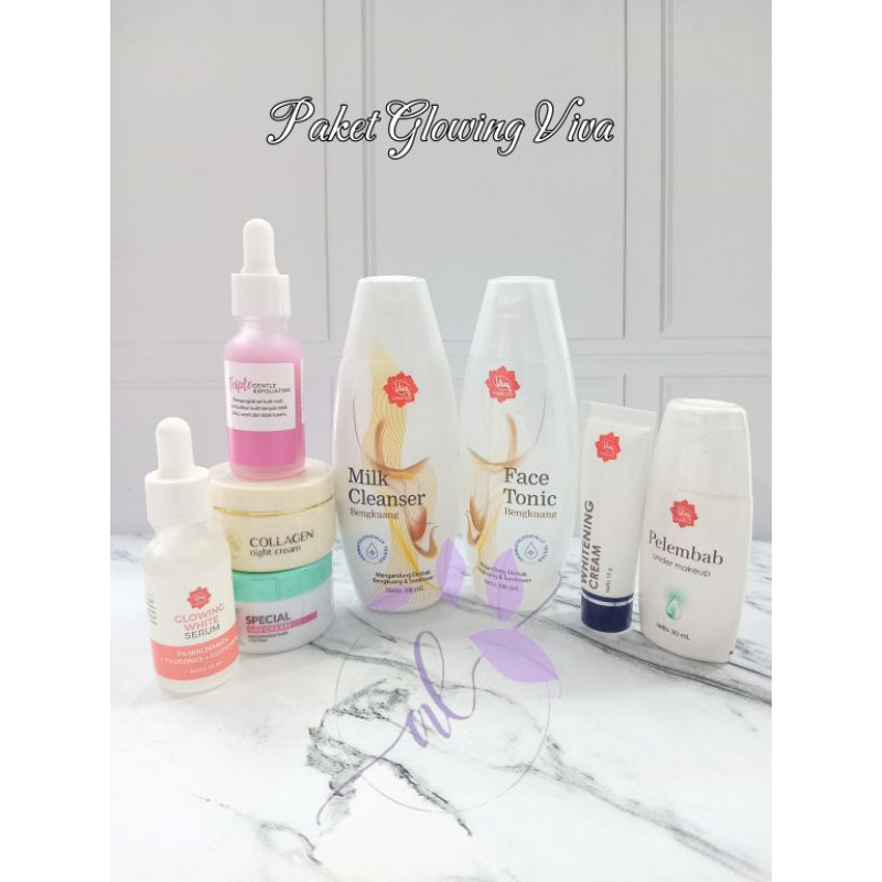 PAKET GLOWING VIVA
