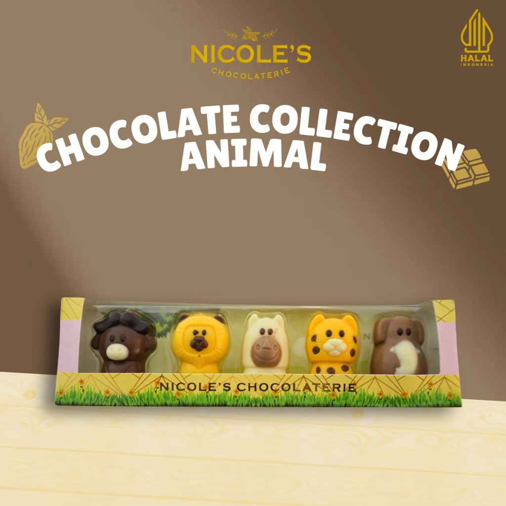 

Nicole's | Animal Chocolate Collection